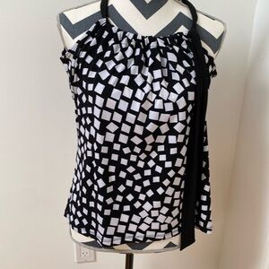 Carole Little Sleeveless Top